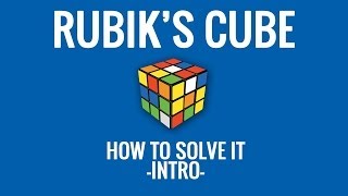 How to Solve a Rubik’s Cube  Retro Guide  Intro [upl. by Veriee361]