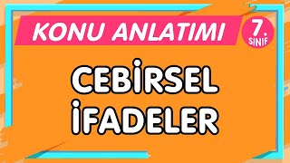 Cebirsel İfadeler  7Sınıf Matematik YENİ NESİL Konu AnlatımıPDF imt hoca [upl. by Fattal]