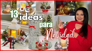 IDEAS para DECORAR en NAVIDAD 2024  Manualidades y Decoración  Christmas Decor ideas [upl. by Eneleh674]