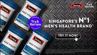 Recommended by men  Swisse Ultiboost Male Vitality [upl. by Fortier]