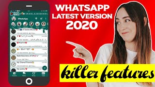 Download WhatsApp Latest Version 2020  WhatsApp New Update Launched Magnet WhatsApp [upl. by Alys]