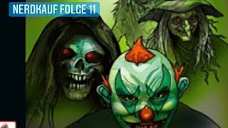 Nerdkauf Folge 11  Neues von den Drei Fragezeichen  Hörspiel Haul [upl. by Staford475]