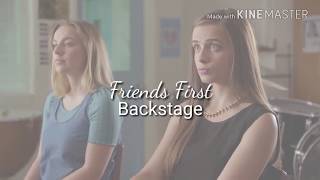 Friends First  Lyrics  Backstage Season 2 [upl. by Ahsinoj]