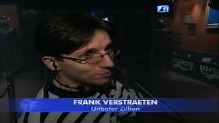 VTM Telefacts De Strijd om de deur Reportage Portiers Zillion La Rocca Frank Verstraeten Antwerpen [upl. by Blackwell]