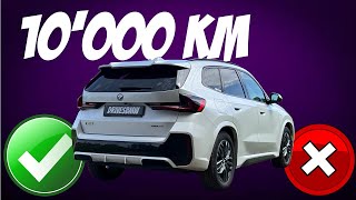 Is the BMW iX1 Worth It LongTerm Review after 10000 km [upl. by Lilahk]