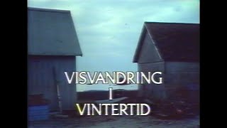 Visvandring I Vintertid SVT 19860517 [upl. by Brand92]