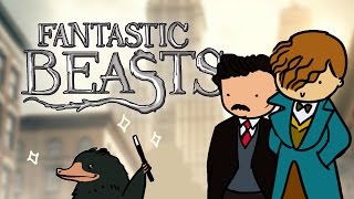 Animali FANTASTICI trailer italiano  parodia Fuffa ufficiale Harry Potter [upl. by Chita7]