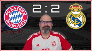 Da war mehr drin ⚽ FC Bayern Spielanalyse zum CL Halbfinale gegen Real Madrid [upl. by Carlick106]