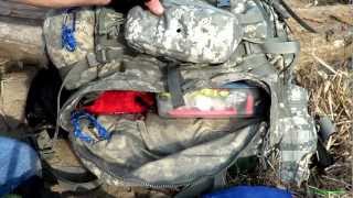 ACU Molle II Large RuckSack Backpack [upl. by Ervine]