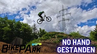 Bikepark Albstadt Mai 2024  Alle Strecken  NoHand [upl. by Rohn]