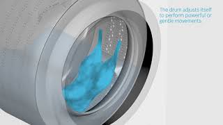 Bosch Washing Machine with SoftCare Drum [upl. by Elliot]