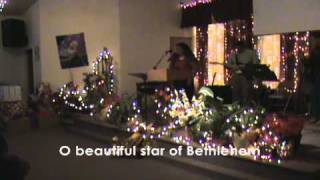 Elizabeth Bryant Sings quotThe Beautiful Star of Bethlehemquot [upl. by Xymenes675]