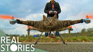 Would You Turn Your Cat Into A Drone  Real Stories [upl. by Aniri]