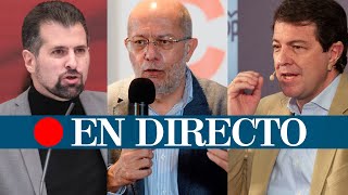 DIRECTO  Debate electoral de Castilla y León con los candidatos de PP PSOE y Ciudadanos [upl. by Inahpit743]