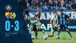 MATCHSVEP  Djurgården  Hammarby 03  Allsvenskan 2024 [upl. by Willamina671]