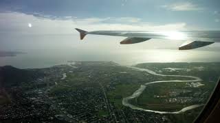 Take Off from Townsville on Jetstar Australia Airbus A320  Brisbane Bound Queensland [upl. by Odnama]