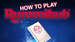 How to Play RummiKub [upl. by Pritchett]