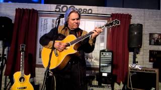 Doyle Dykes NAMM 2013 4  Cowboy Emmitt [upl. by Onid]