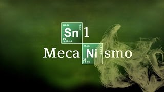 SN1 MECANISMO  SUSTITUCIÓN NUCLEOFÍLICA  Química Orgánica [upl. by Yraeg336]