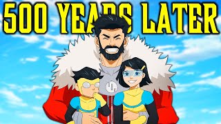 Invincible Becomes The Strongest Emperor  Marks Wife and Kids What Will Mark have in 500 years [upl. by Kahler]