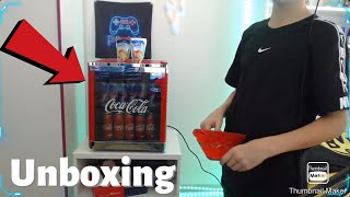 Mein Neuer Mini Kühlschrank Coca Cola Unboxing [upl. by Orna228]