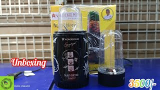 Wonderchef Nutri Blend Smart 400w  How to use Review Full Demo Under 3500 best nutriblend [upl. by Farnsworth]