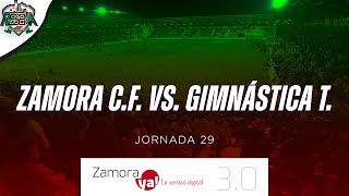 EN DIRECTO Zamora CF vs RS Gimnástica de Torrelavega  2RFEF [upl. by Absa]