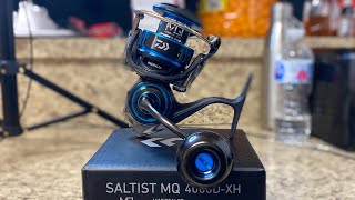 Daiwa Saltist Mq 4000 UNBOXING [upl. by Enigroeg878]