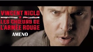 AMENO  VINCENT NICLO amp LES CHOEURS DE LARMEE ROUGE clip officiel [upl. by Namrak593]