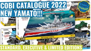 New COBI Catalogue 2022 with NEW YAMATO amp DIFFERENT EDITIONS [upl. by Itsyrk239]