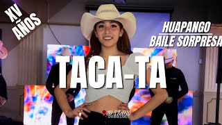 TE GUSTA EL TACATA🤠 HUAPANGO SORPRESA  JD CHAMBELANES [upl. by Aysa147]