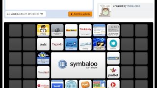 How to Create a Symbaloo [upl. by Carree]