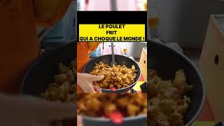 Le poulet frit qui a choqué le monde food streetcuisine cuisine astuce streetfood nourriture [upl. by Asirralc]