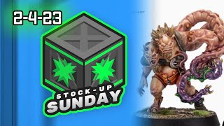 Stock Up Sunday 2nd April 2023  This Week In Blood Bowl Bonehead Podcast [upl. by Aryl]