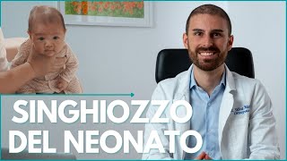 Singhiozzo del neonato cosè e come farlo passare [upl. by Musihc]