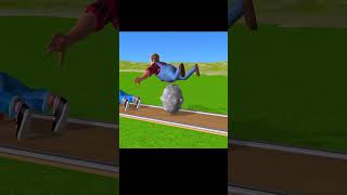 Scary Teacher 3D vs Squid Game Rolling Ball Who Faster Jump Challenge Miss T vs Granny Loser shorts [upl. by Uol]