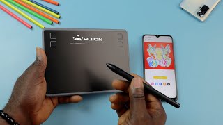 Huion H430P Graphic Tablet  The Best For Beginners In 2021 [upl. by Ahsitul]