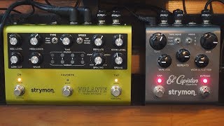 Strymon Volante vs Strymon El Capistan  Tape Loopers Comparison [upl. by Magda]