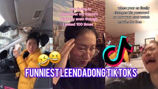 Most relatable Leendadong TikToks  TikTok compilation part 2 [upl. by Ardnasxela]