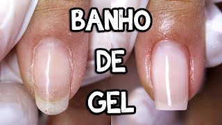 BANHO DE GEL ATUALIZADO [upl. by Eitsym841]