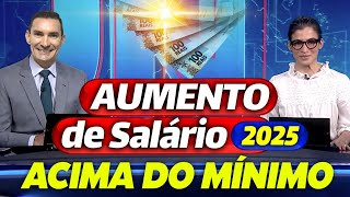 INSS NOVO VALOR AUMENTO de SALÁRIO para 2025 APOSENTADOS e PENSIONISTAS [upl. by Ecaidnac]