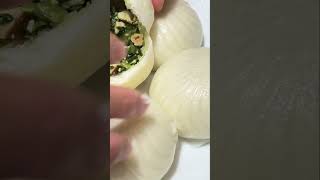 Steamed vegetables buns [upl. by Leuqcar]