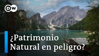 El turismo masificado asfixia los Dolomitas  DW Documental [upl. by Natascha765]