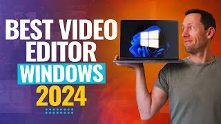 Best Video Editing Software For PC WINDOWS  2024 Review [upl. by Brader]