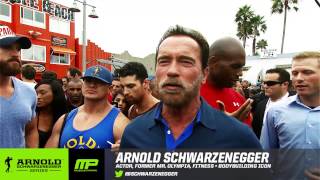 MusclePharm Arnold Series Launch Party [upl. by Aibara]