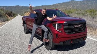 2022 GMC Sierra AT4X • Super camioneta todoterreno [upl. by Wiseman]