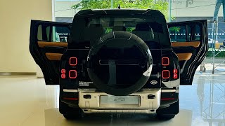 Land Rover Defender 130  8 Seater King of Luxury SUV l Exterior And Interior [upl. by Cooley]