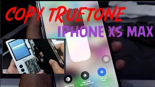 copy truetone iphone xs max [upl. by Nemrak]