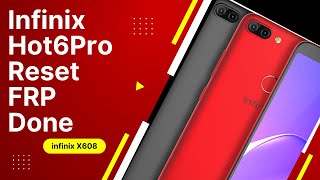 INFINIX X608 HOT 6 PRO Reset FRP Done By Octoplus Box [upl. by Timrek]