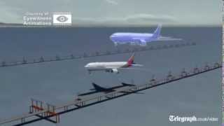 San Francisco airport crash Asiana flight 214 crash reconstructed [upl. by Heinrich]